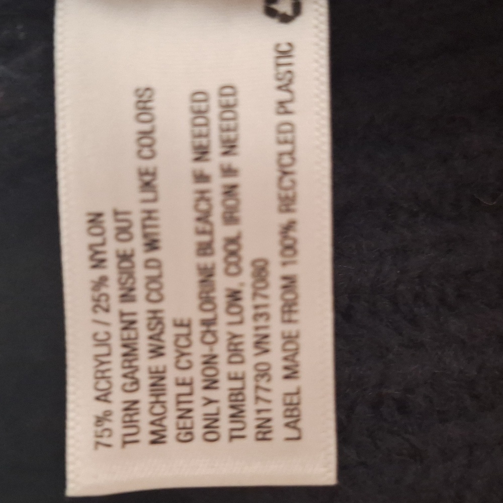 3/$20--Cable Knit Crewneck Sweater, Striped, Oversized, Universal Sz 10, NWOT - Picture 11 of 11